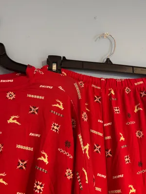 SKIMS Crop Long Sleeve Carberry Vintage Deer thumbnail 3