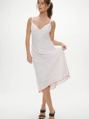 Frankie’s bikini Gem Midi Slip Dress thumbnail 2