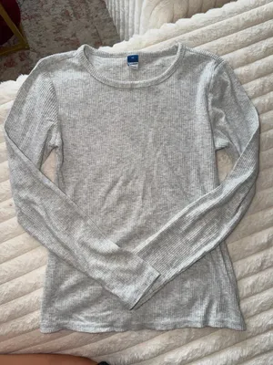 Old navy ribbed longsleeve thumbnail 1