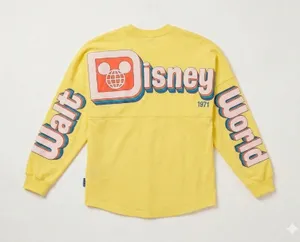 Disney World Wear It Proud Retro 1971 Spirit Jersey Large 3D Puff LogoNWOT thumbnail 1
