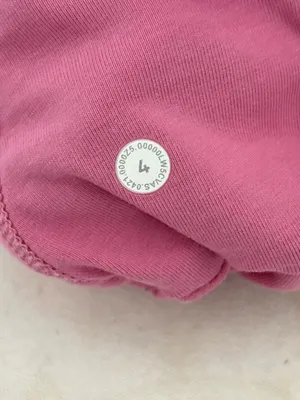 Lululemon Scuba High-Rise French Terry Jogger Fleece, Pink Blossom thumbnail 5