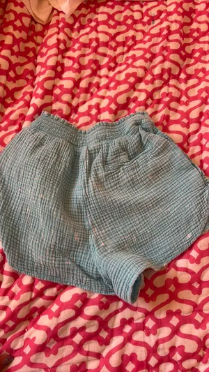 Blue Aerie shorts for beach women size XS thumbnail 4