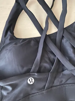 Lululemon Energy Bra in black thumbnail 6