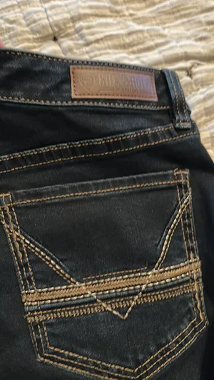 Rock & Roll Denim Cowgirl Jeans Mid-Rise thumbnail 6