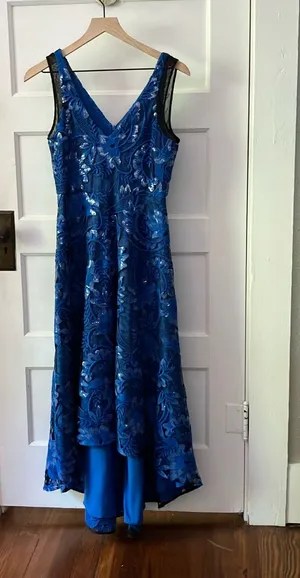 Badgley Mischka Wedding Guest Dress thumbnail 1