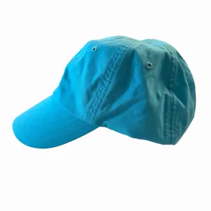 Y2K Nike Turquoise Swoosh Logo Baseball Cap Adjustable‎ Dad Hat One Size Preppy thumbnail 5