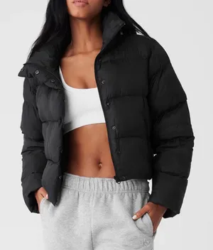 Alo Yoga Gold Rush Puffer Black XS thumbnail 1