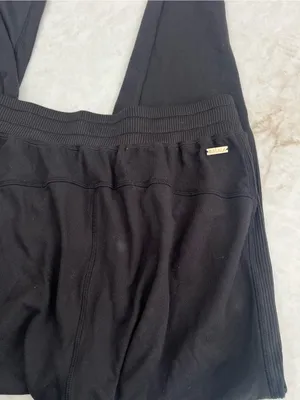ALALA Black Jogger Sweatpants Size Small thumbnail 4