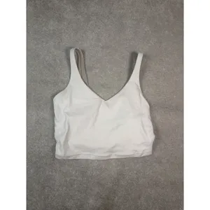 Lululemon Align Tank White Size 4 Built In Bra thumbnail 4