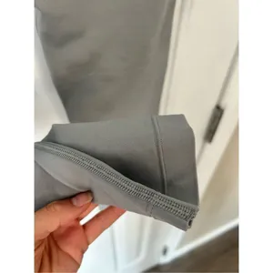 GYMSHARK Women Leggings Large gray Stretch Fit Workout pants leggings thumbnail 5