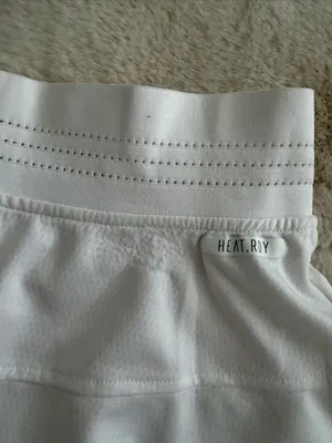 adidas White Athletic Skort thumbnail 4