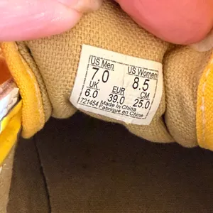 Vans x Haribo Old Skool‎ V Yellow Gummy Bear Sneakers Women 8.5 Men 7 Streetwear thumbnail 9