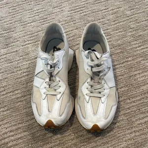 New Balance Women's Cream and Brown Shoes thumbnail 2