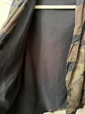 Dark Seas Small Camouflage Hooded Jacket with Black Fleece Lining thumbnail 5