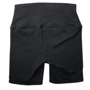 Alo Vapor Fierce Black Airbrush High Waist 4 Way Biker Shorts Women Size XS thumbnail 5