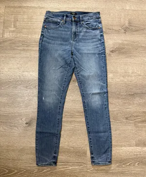 Express mid rise skinny jeans  thumbnail 2