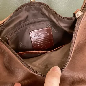 Fossil‎ Brown Leather Shoulder Bag thumbnail 5