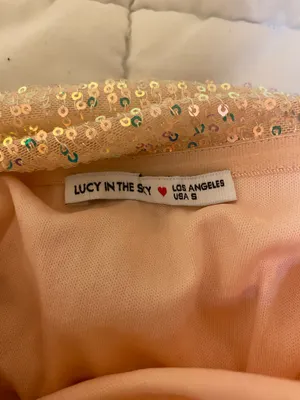 Lucy in the Sky Iridescent Sequin Corset Dress thumbnail 4