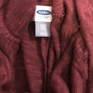Women's Burgundy Sweater thumbnail 3