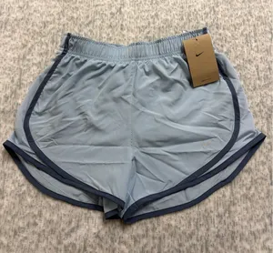 Nike Womens‎ Dri-FIT Tempo Running Shorts Light Blue Navy CU8890-444 XS NWT thumbnail 1