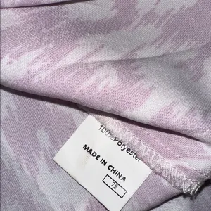 Elegant Pink Patterned Maxi Dress with tassels size  large thumbnail 5