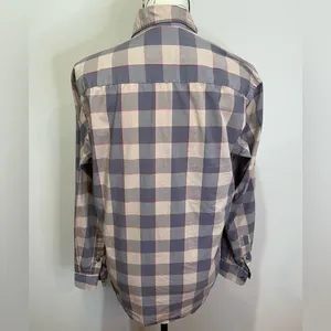 FRANK & OAK Long Sleeve‎ Cotton Plaid Button Down Shirt sz Medium thumbnail 3
