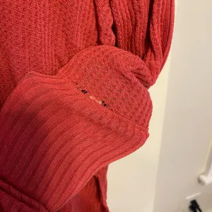 We the Free Free People Drippy Thermal Kristina Thermal Cayenne Size Small thumbnail 6
