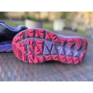 Hoka One One Stinson ATR 5 Women Running Shoes Mesh Black Purple Pink 1099730 thumbnail 6