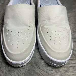 Nike Air Force 1 Lover XX 'The 1 Reimagined White Slip-On Platform Sneakers Sz 8 thumbnail 12