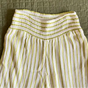 Billabong Green Striped Daybreak Pants thumbnail 4