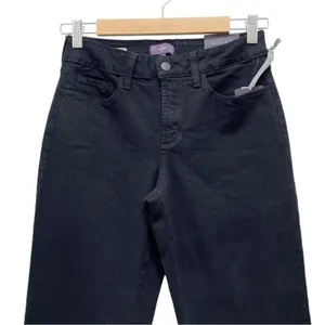 NWT NYDJ Barbara Tummy-Control Bootcut Jeans Black Denim Women's Size 2 NEW thumbnail 4