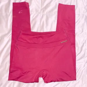Gymshark Whitney Simmons V1 Hot Fire Pink Leggings thumbnail 4