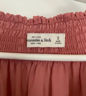 Peachy Pink Off The Shoulder Top thumbnail 5