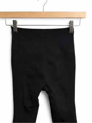 Lululemon Ebb‎ to Street Tight Black High Rise Seamless Leggings Size 4 thumbnail 2