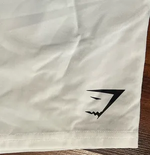 Gymshark White Training Shorts Men’s Small | Lightweight Activewear thumbnail 8