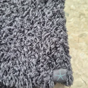 Barefoot Dreams QVC comfy button sweatshirt Cozy Chic Charcoal Teddy Jacket 2X thumbnail 8