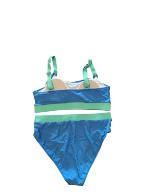 Women's Two Piece Swim Suit Size L #260035 thumbnail 5