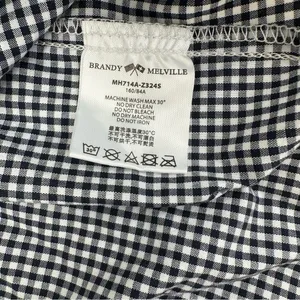 Brandy Melville Gingham Boxer Shorts thumbnail 6