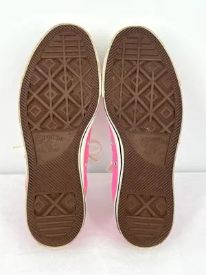 Converse Chuck Taylor All Star Low Top Pink Canvas Shoes Women's 8 / Men's 6 thumbnail 7
