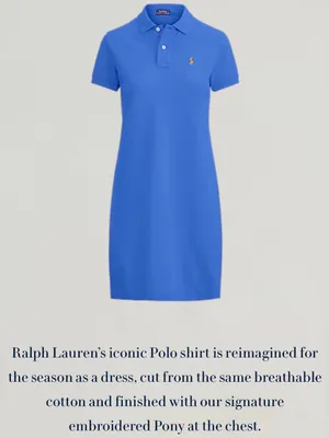 Ralph Lauren Polo Short Sleeve Y2K Party 2000 Hipster Mesh Mini Dress M Preppy thumbnail 2