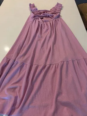 Purple Vici Dress thumbnail 5