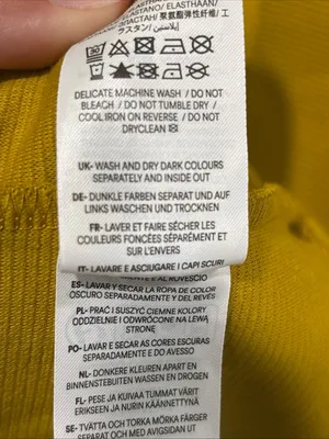 Boden Women’s Ellen Ottoman Dress Mustard Yellow Long Sleeve Pockets Size 6L EUC thumbnail 4