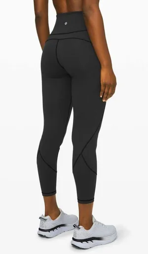 Lululemon In Movement Tight 25" Everlux Black 8 thumbnail 2
