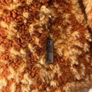 Woolrich circa 2010s textured sherpa fleece button front jacket lined 15458 S thumbnail 3
