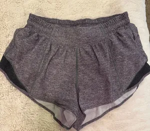 Lululemon Heathered Grey Shorts thumbnail 1