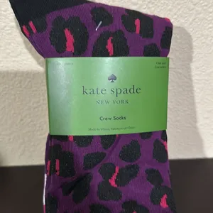 NWT Kate Spade 3 pack crew socks thumbnail 3