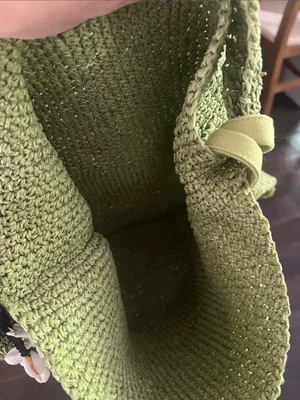 Free People Coastal Crush Matcha Green Slouchy Shoulder Bag thumbnail 6