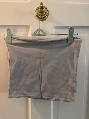 Lavender Brandy Melville Tube Top thumbnail 2
