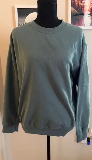 Athletic Works Men’s Cozy Soft Teal Jogger Set Size Small thumbnail 1