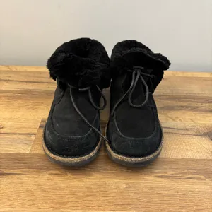 Birkenstock Bakki Suede Leather Lace Up Chukka Ankle Boot Bootie thumbnail 6